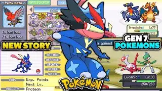 Completed New Pokemon GBA ROM Hack With New Story, New Region, New Trainers, Gen 7 & More! (2021)