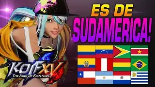 ISLA ES DE SUDAMERICA! EL LEAK ES REAL?! | KOF XV AN&Aacute;LISIS TRAILER!