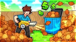 I left my wife to open my own Leaf Blowing business