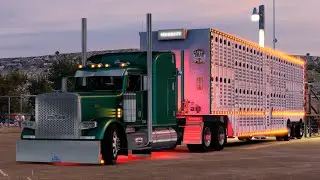 BEST ENGINE 🔥 BEST TRUCK 🔥 BEST YARD 🔥 1.54  | 4k | American Truck Simulator | Realistic Driving
