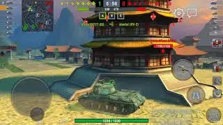 World of Tanks Blitz:  Chinese IS-2 Tank Review