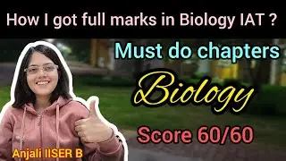 Обязательные главы для студентов PCM, учебная программа #neet #iat #iiser #viral #iisc #iat2024 #биология #pcm