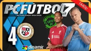PcFútbol 7 ACTUALIZADO (Cap.4 - Temp.2 - Vuelta) Gatillazo || Gameplay en español a 1440p