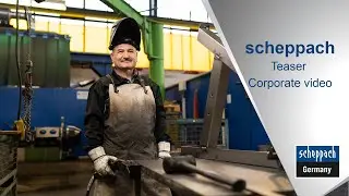 Scheppach - Corporate video (Teaser)