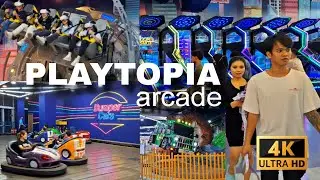 Wahana Bermain Playtopia Arcade di Sun Plaza Medan