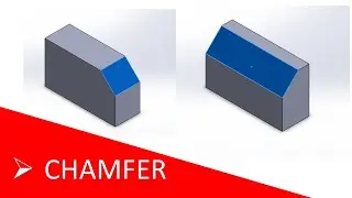Solidworks Chamfer Tool Tutorial For Beginners