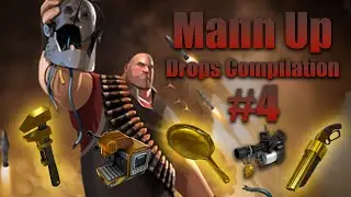 TF2: MvM - Mann Up Drops Compilation 04