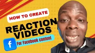 🎥 How to Create a Reaction Video | Boost Facebook Content Monetisation! 💰