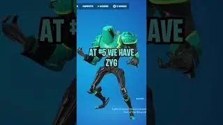 Top 5 Bot Skins In Fortnite!