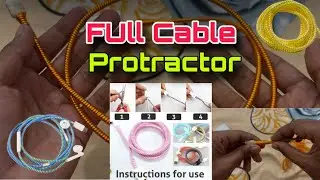 Charger Cable Protector Installation | Phone Charger Wire Protector | Charger Cable Protector Review