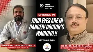  Your Eyes Are in Danger! Doctor&rsquo;s Warning!!