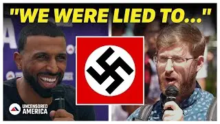 Myron Gaines Gets in HEATED Debate Over Nazi Accusations