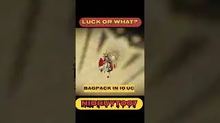 &laquo;Невероятная удача в спиннинге! Редкий рюкзак всего за 10 UC | BGMI&raquo; @BattlegroundsMobile_IN #bgm...