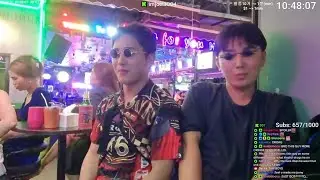 imjoel3004 Meets His Clone Lol 😂 @Thailand 2023
