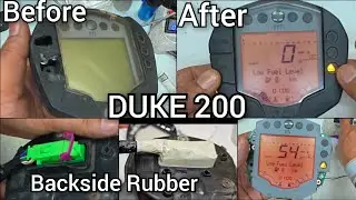 KTM Duke Meter Restoration. (Water Damage Meter Repair) #ktm #duke #ktmduke #bike #viralvideo