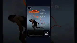 STRAVA CAPCUT Tutorial That Will Change Your Video Editing Game