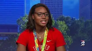 Houston Newsmakers Sept. 4, 2016: Simone Manuel
