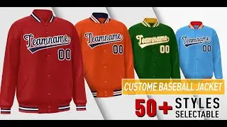 KXK Personalize Custom Your Own Jacket Online