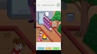 Tricky Mean Level 33 Solution: Stop the Line Cutter! ✋🧩