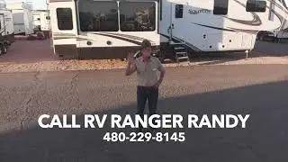 Come See RV Ranger Randy at Little Dealer, Little Prices, Mesa, Arizona