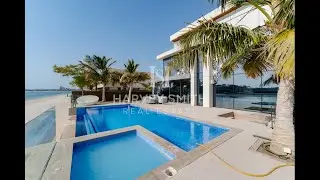 FOR SALE / FOR RENT 📍 Palm Jumeirah Custom Made Villa  🏡✨Basement | Car Lift | Fully Furnished