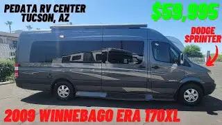 2009 Winnebago Era 170XL Video Walkthrough | $59,995 | 64,000 Miles | 24 Foot | SOLD!