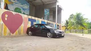 POLO COM AS RODAS VOLCANO MARK8 ARO 18 《iCesar》