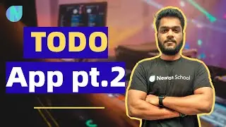 Day 44 | TODO App | Widgets for Home Screen | Free Flutter Course | Newton School