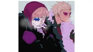 The Scoliosis Brothers | One piece comic dub | Artist: @cup-o-stars #onepiece #ycomics