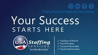 USA Staffing Services Info