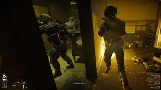 Ready or Not VR mod footage
