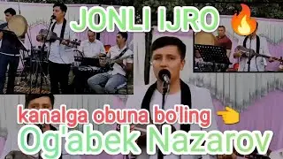 Og'abek Nazarov Qashqadaryo Muborak tumanida xizmatda tenglab bahramand bo'linJONLI IJRO #jonliijro