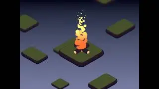 Floating Fire (Blender)
