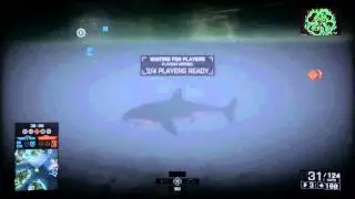 BF4 Naval Strike SHARK Easter Egg