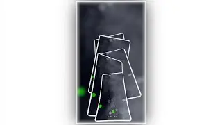 CapCut Kinemaster Butterfly Effect | Black Screen Template Video Background