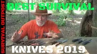 Dave Canterbury on Survival Knives
