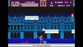 Castlevania: The New Generation (Sega Mega Drive) - (Longplay - Eric Lecarde | Expert Difficulty)