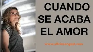 CUANDO SE ACABA EL AMOR  -  Silvia Congost