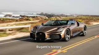 Bugatti W16 Mistral (2024): Last Chance to Hear the Epic 1600HP Quad-Turbo W16 Roar!