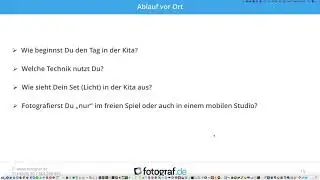 Experteninterview mit Nicole Zausinger - Ablauf Fototag Kitafotografie Outdoor & im freien Spiel