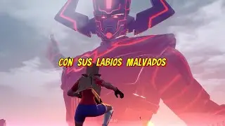 Fortnite - GALACTUS EVENTO x AC⚡DC - Demon Fire // SUB ESPA&Ntilde;OL!! ❤