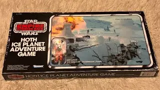 Star Wars The Empire Strikes Back Hoth Ice Planet Adventure Game Unboxed