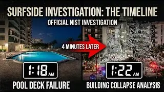 98 Dead While They Slept: Surfside FULL Breakdown (Official NIST Investigation)