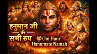 Powerful Hanuman Mantra Song | Om Ham Hanumate Namah | Bajrang Bali