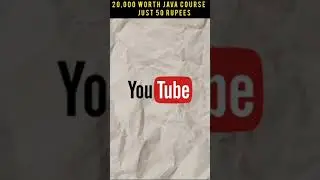 Java course for poverty students|50 rubaai kalvi|fill the Google form#youtubeshorts #50rupees #tamil