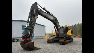 K&ouml;p - Gr&auml;vmaskin Volvo EC300EL med maskinstyrning