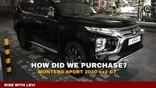 MONTERO SPORT GT 4x2 2020, Paano ako bumili