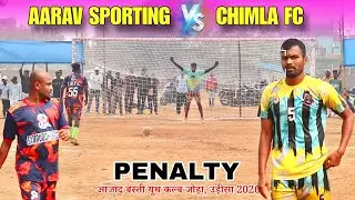 Penalty | Aarav Sporting 🆚 Chilmla Fc |1st Round | At-Azad Basti Youth Club Joda Football Match 2026