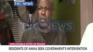 Bad roads: Residents of Awka seek government's intervention