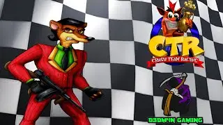 CTR: Crash Team Racing (Playstation) | Crystal Cup with Pinstripe | D3DM4N GAMING